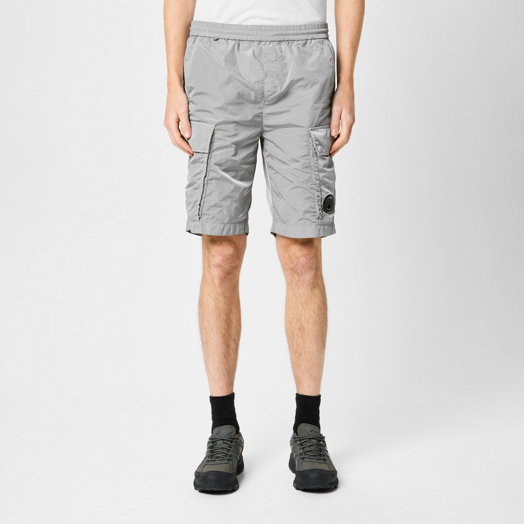 CP Company Chrome R Cargo Shorts - Drizzle 913